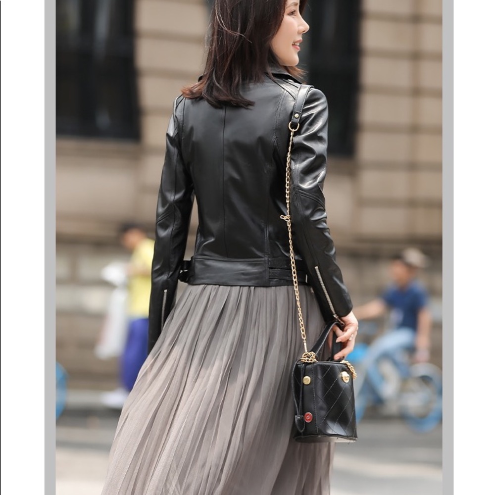 FX Leather Jacket - Picture 4 of 9